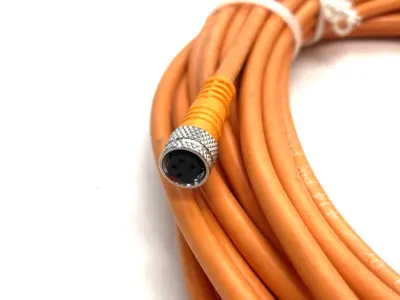 New | in-Stock SICK Single Ended Sensor Cable M8 4-Pin Female Straight Misc Electrical & Power Parts Michigan US | Maverick Industrial Sales #1397920