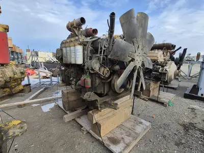 HD785-5LC Engine
