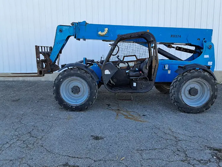Used 2015 GENIE GTH636 Telehandlers New York US | United Lift #1446382