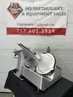 Bizerba GSPH Manual Deli Slicer 2014 Fully Refurbished Tested & Working!