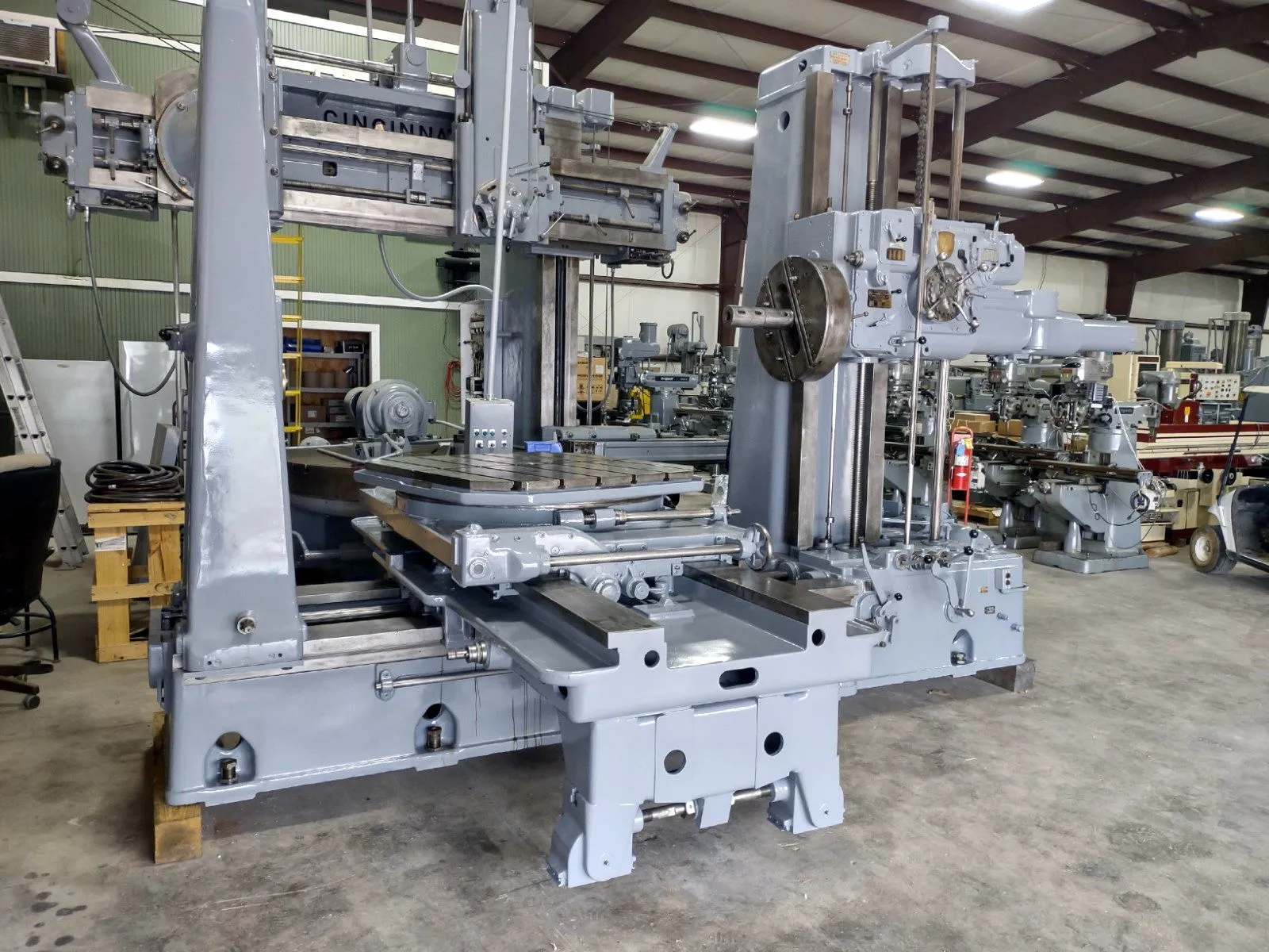 USED 1948 GIDDING & LEWIS 340 RT