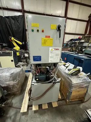 Used CHIPBLASTER J-30 High Pressure Coolant Systems Michigan US | RAB Industries, Inc. #184436