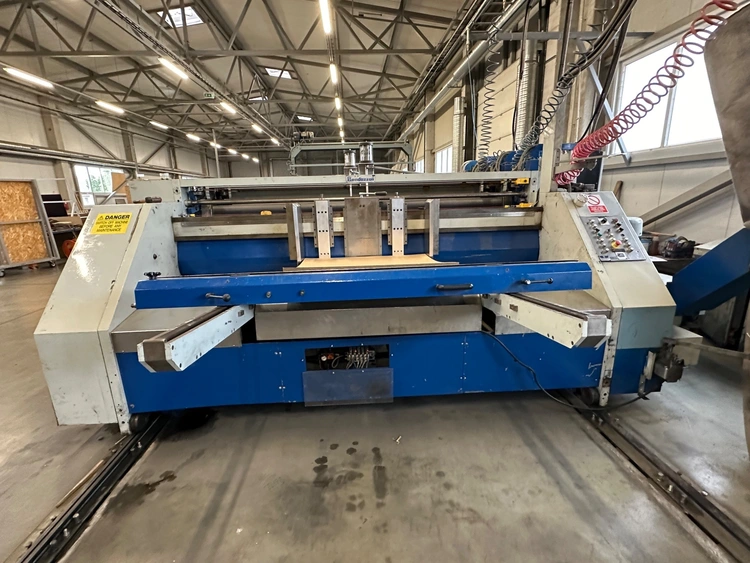 Used 1994 Bendazolli PRINTER SLOTTER Misc Printing Equipment | Corrugated Machinery Brokers #1407891
