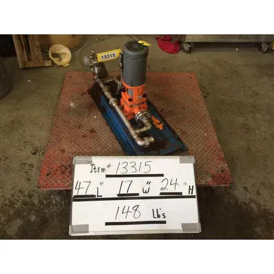 USED 3/4 HP Berkeley Pump - Model BVM2-30