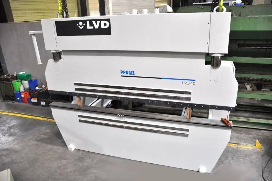 USED LVD PPNMZ 165 TON X 4100 MM CNC