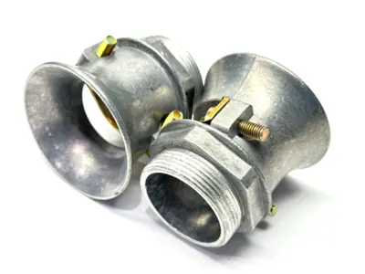 1-3/16" | Bellmouth Cable Gland Clamp  Cable Opening LOT OF 2 - New Other