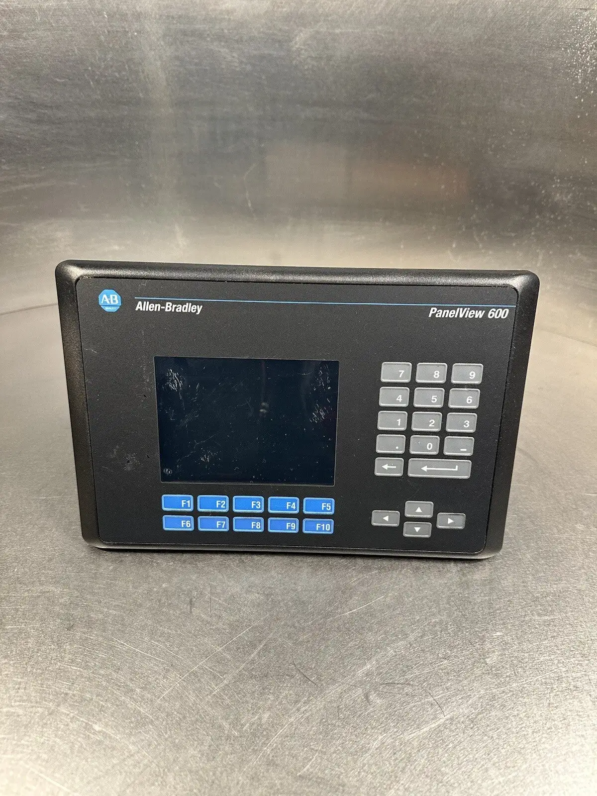 Allen-Bradley PanelView 600 - 2711-B6C8X (BIN-1.3.2)