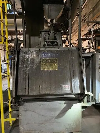 Used 2012 DELONG SUPER 7 Tumble Shot Blaster (Tumblast) Pennsylvania US | Shot Blasting Equipment #235532