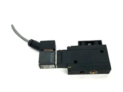 USED BÜRKERT SOLENOID VALVE 110-120VDC PMAX100PSI