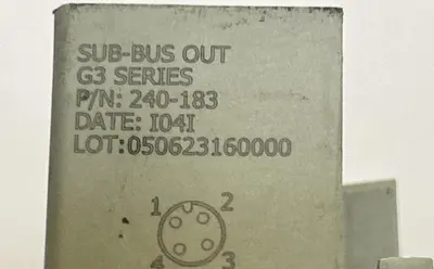 USED NUMATICS 240-183