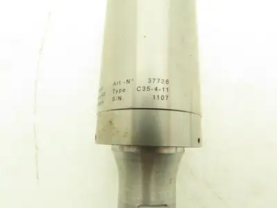 Rinco C35-4-11 Ultrasonic Welding Transducer Converter 35kHz w/Booster 3047 1:1