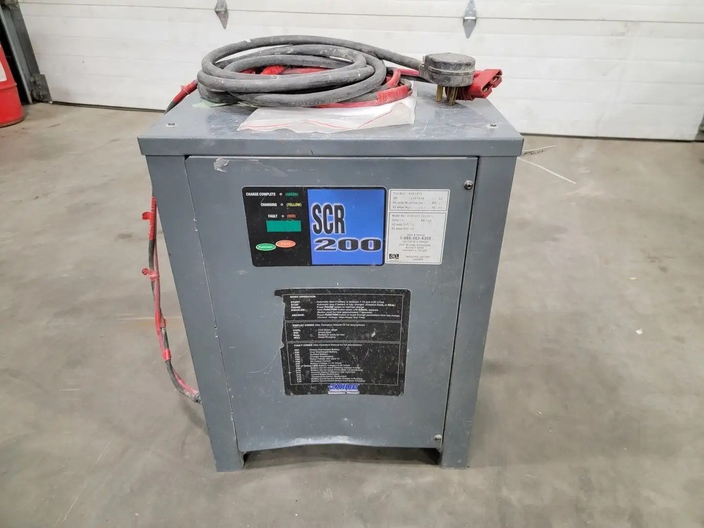 USED SCR SCR20012260S1L