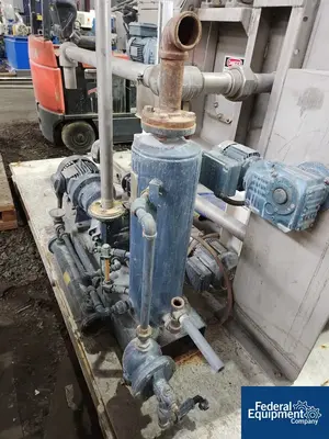 USED Komline Sanderson Komline-Sanderson Vacuum Drum Filter, S/S
