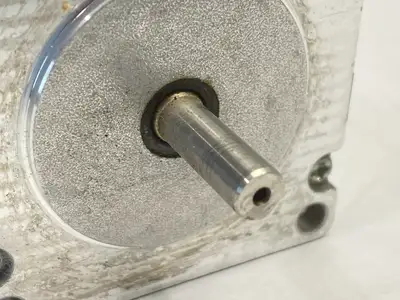 Used AMCI ETHERNET INTEGRATED STEPPER MOTOR 3.4A  24-48VDC Motors (misc) | Maverick Industrial Sales #1100469