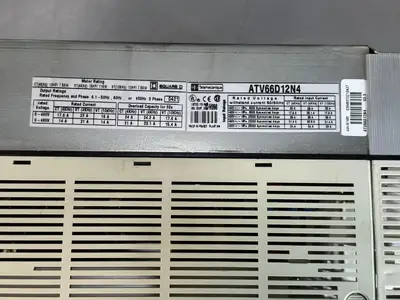 TeleMecanique Altivar 66 ATV66D12N4 Drive (11.5.2)