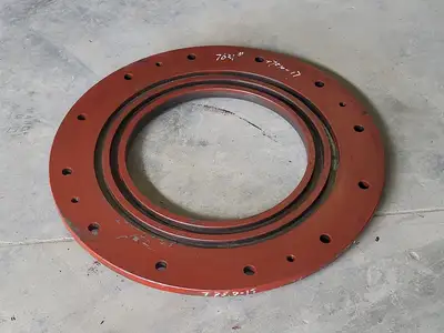End Plate T7510-17