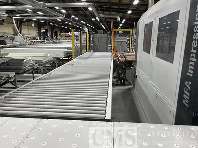 USED 2020 DOUCET SANDER RETURN WITH FLIPPER