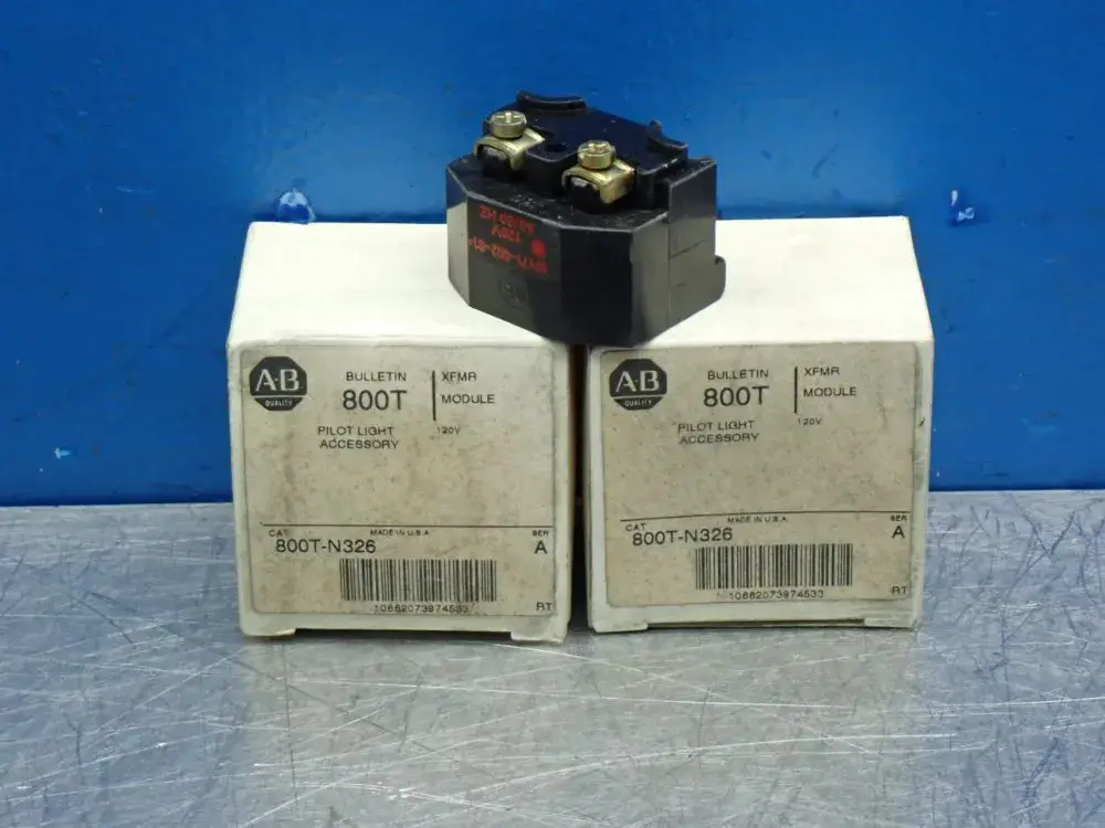 New | in-Stock ALLEN BRADLEY 800TN326 Transformers Ohio US | HGR 24 #864388