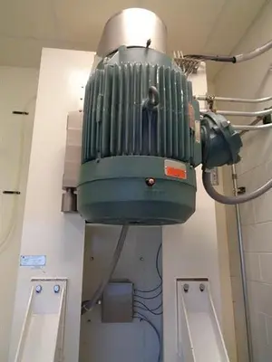 Vector Model GMX-600, 600 Liter Stainless Steel High Shear Granulator