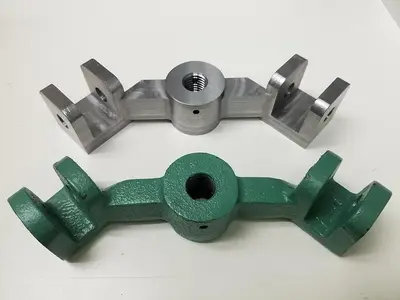 NEW JOHN G WEBER CO INC. CYLINDER YOKE