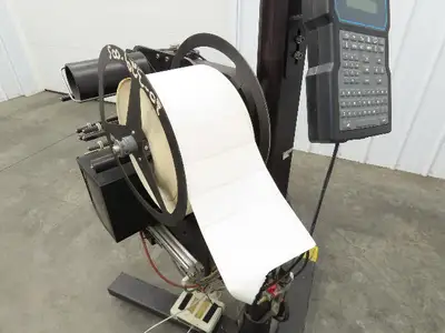 Diagraph PA/5000LT Label Printer Applicator Zebra Barcode Handheld Interface