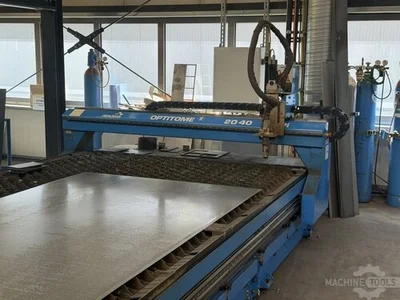 Used 2017 SAF AIRLIQUIDE OPTITOME 2049 HPI Plasma Cutters NL | Mach 4 Metal #1171513
