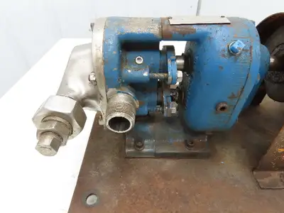 Reeves X-V 053 Moto Drive 38:1 Reducer Variable Speed 12-126 RPM Tuthill 5A Pump