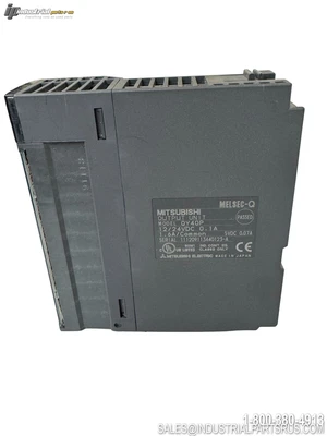 Used MITSUBISHI QY40P Input / Output Modules Kentucky US | Industrial Parts R Us Inc. #1259526