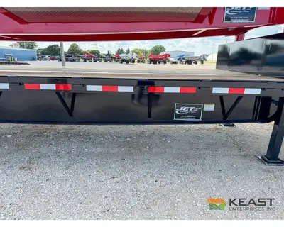 Used JET _UNKNOWN_ Low Bed Trailers Iowa US | Keast Enterprises #1360334