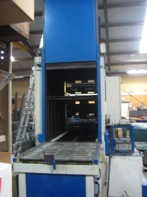 USED LABOREX DEGREASING/CLEANING UNIT