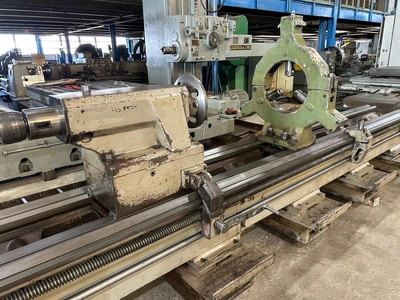 36" x20'cc POREBA Engine Lathe, 1983