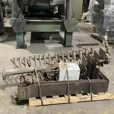 USED 1998 INDUCTOTHERM VIP POWER TRAK 2500R
