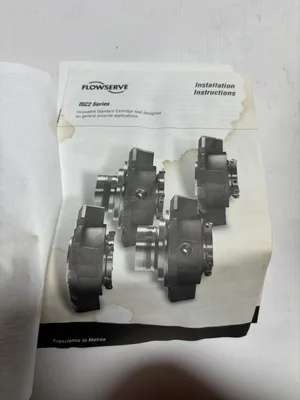 Flowserve C23PP1375ECCPB Dual Pressurized Face to Back Cartridge  ISC2-PP-1375