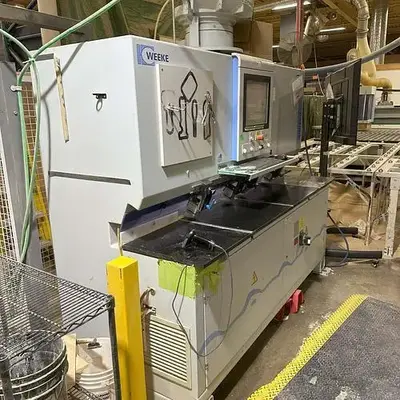 USED 2012 HOMAG - WEEKE ABD 100 OPTIMAT