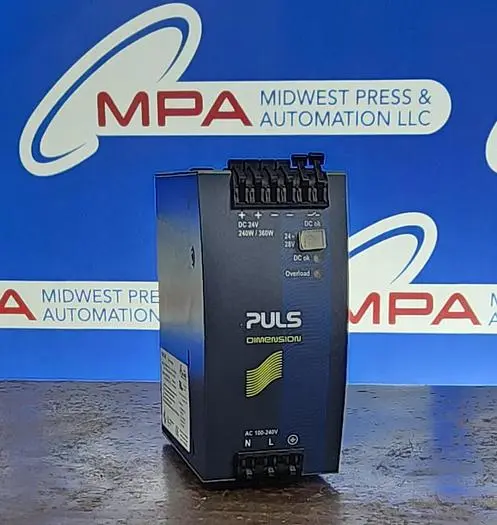 Used PULS DIMENSION QS10.241 DC Power Supplies | Midwest Press and Automation #577831