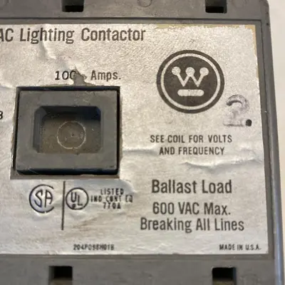 USED WESTINGHOUSE A202K3CAZ