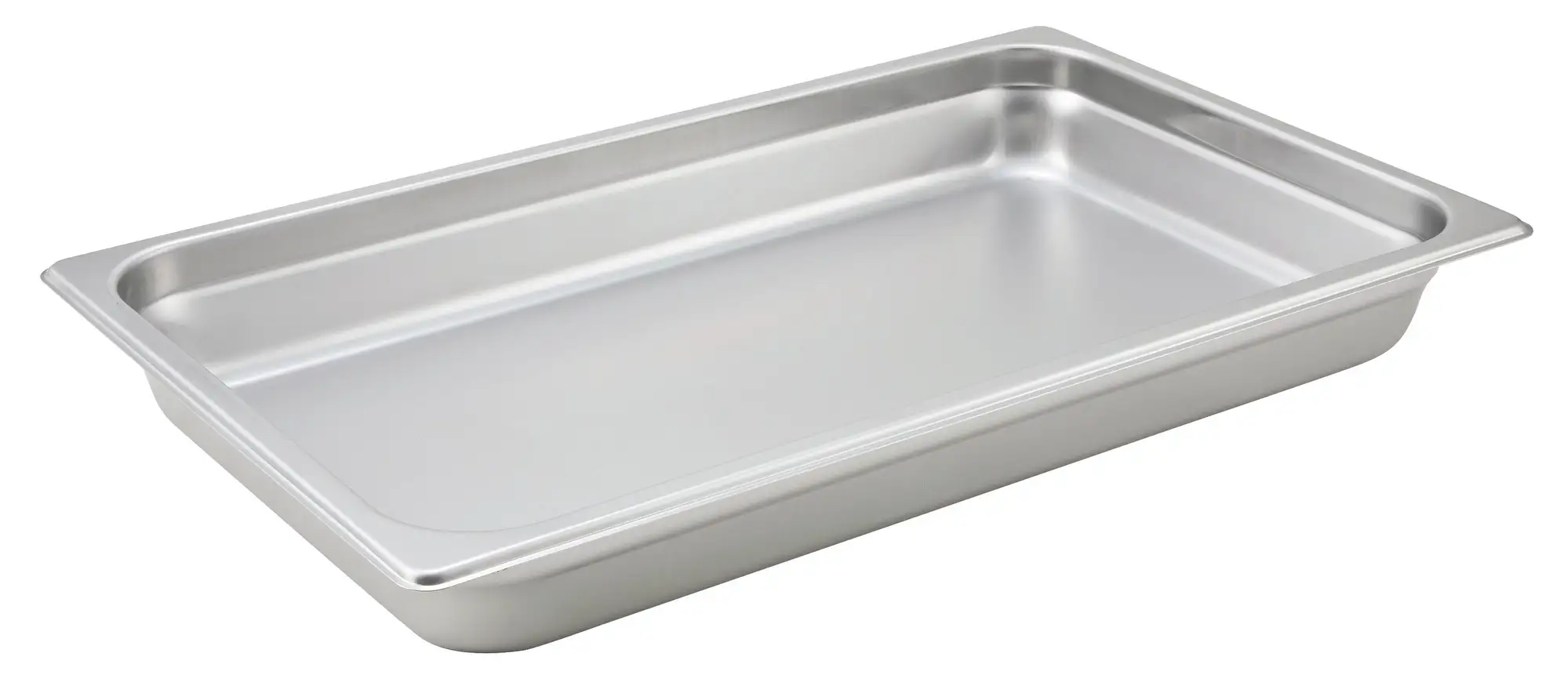 Anti-jam Steam Pan, Full Size 1-1/4"D,  22 Ga S/S (6 Each)