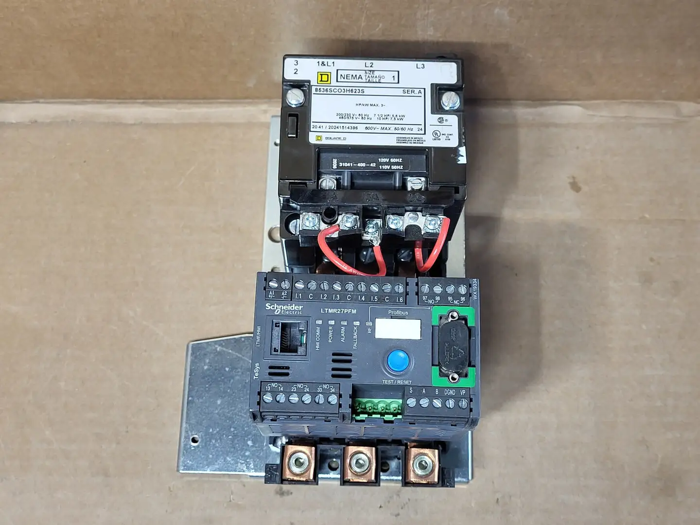 USED SQUARE D 8536SCO3H623S