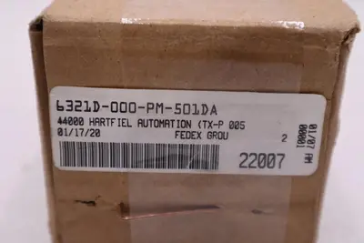 NEW MAC Valves Inc. 6321D-000-PM-501DA Solenoid Valve STOCK H1214