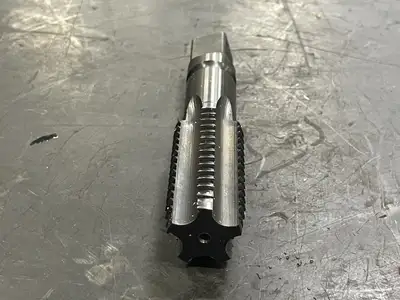 Cutting Tools, 1 1/8-12 NF HSS H7 INT THD 5FL, PLUG Hand Tap