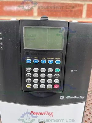 USED ALLEN BRADLEY POWER FLEX 70 AC DRIVE CONTROLLER 2HP