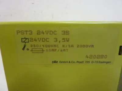 USED PILZ PST324VDC3S