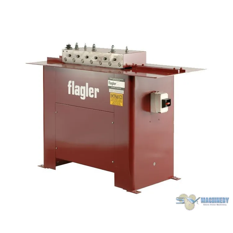 FLAGLER FLAGLER 20 HS BUTTON Pittsburgh/Roll Former Machines | Sierra Victor Industries