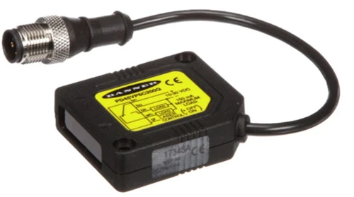 Banner PD45VP6C200Q 48324 PicoDot Sensor, Convergent Laser [New]