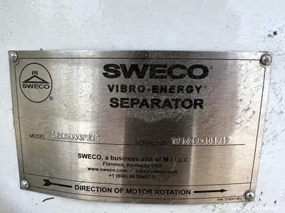 USED SWECO ZS24S444P