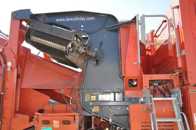 Used 2015 TEREX FINLAY I110RS Crushers Indiana US | Franklin Rock & Recycle LLC #1354537