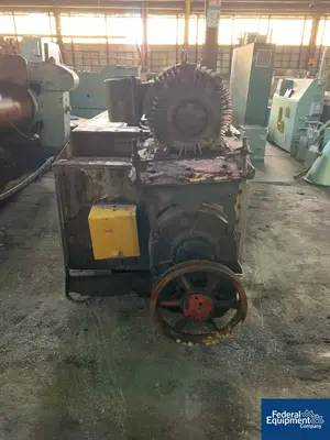 USED Sprout Waldron Sprout Waldron Twin Screw Pug Mill Mixer, Model DA40-20, S/S