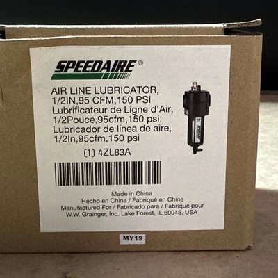 New | in-Stock Speedaire 4ZL83A Miscellaneous MRO Indiana US | J&J Industrial Supply #509612