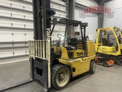 Used YALE _UNKNOWN_ Misc Forklifts Michigan US | Vander Ziel Machinery Sales #482652