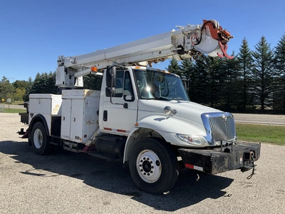 Used 2005 INTERNATIONAL 4300 4X2 Service & Utility Trucks Michigan US | Miedema Asset Management Group #1457406